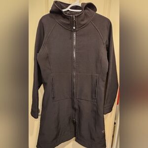 lululemon athletica Black Hooded Jacket